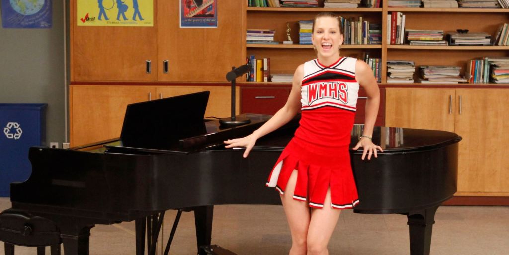 Heather Morris as Brittany S Pierce in Glee