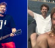 James Bourne and his brother Chris