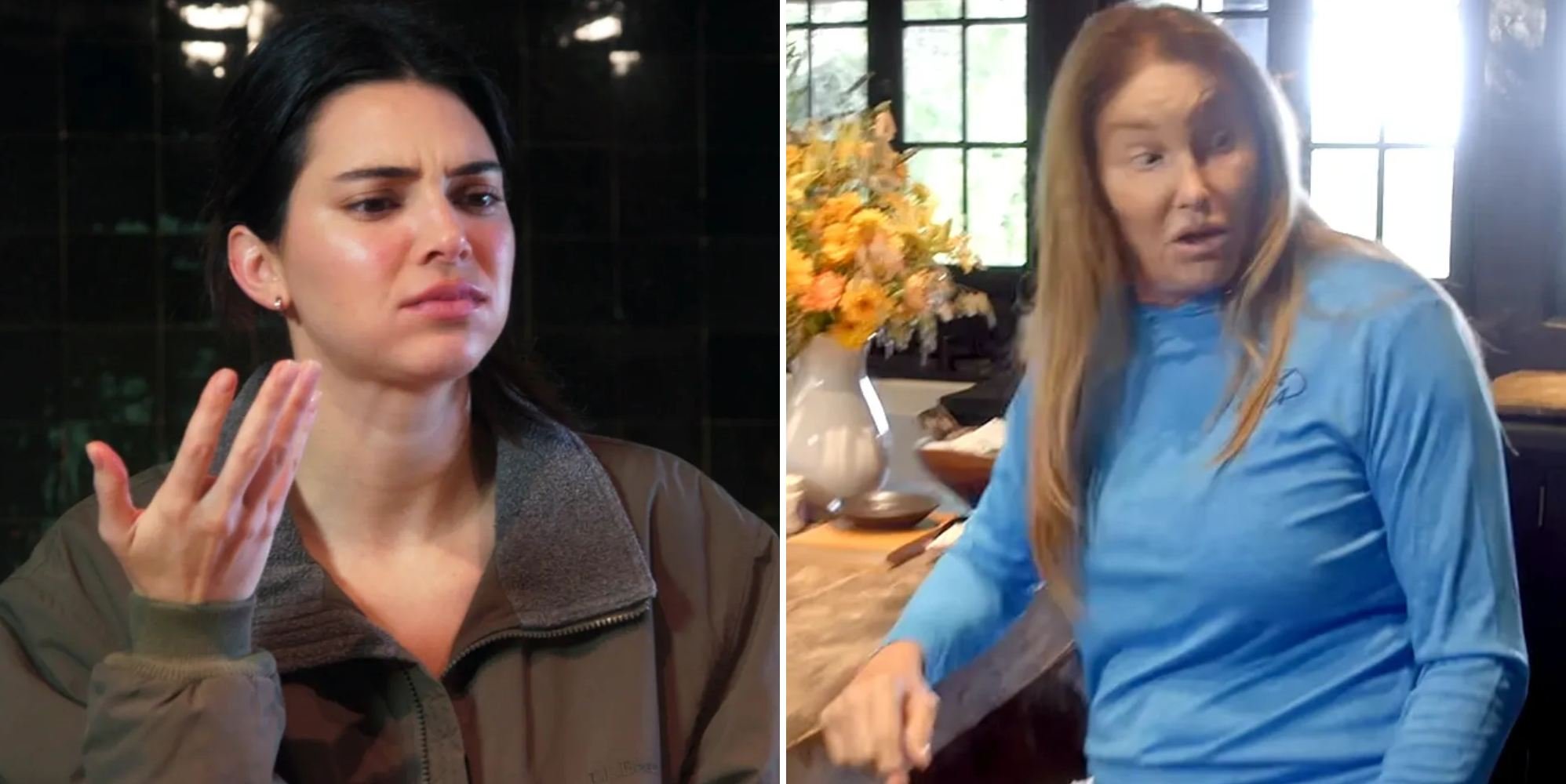 Caitlyn Jenner makes chaotic return to The Kardashians