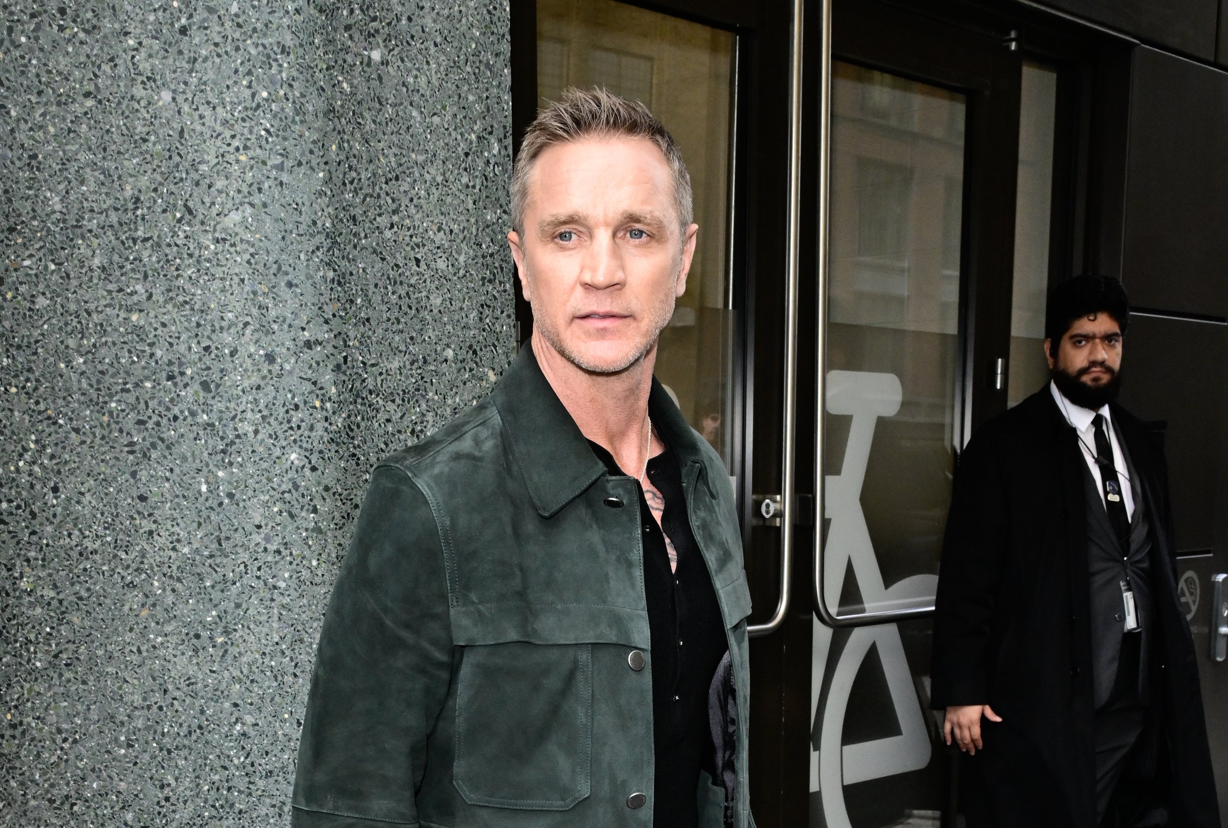 Devon Sawa pictured on September 23, 2026 in New York City