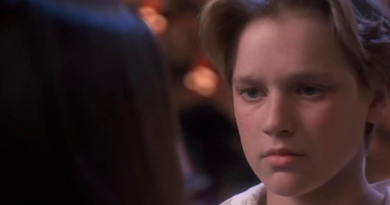 Devon Sawa played the human version of Casper