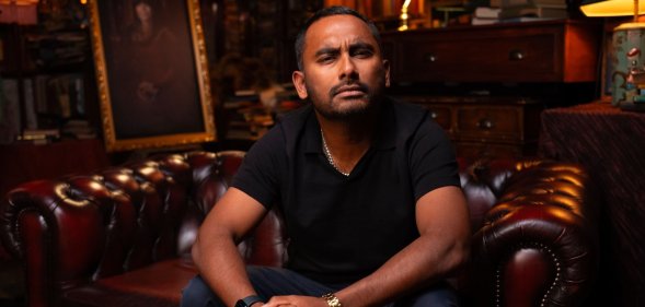 Amol Rajan on Celebrity Traitors Uncloaked