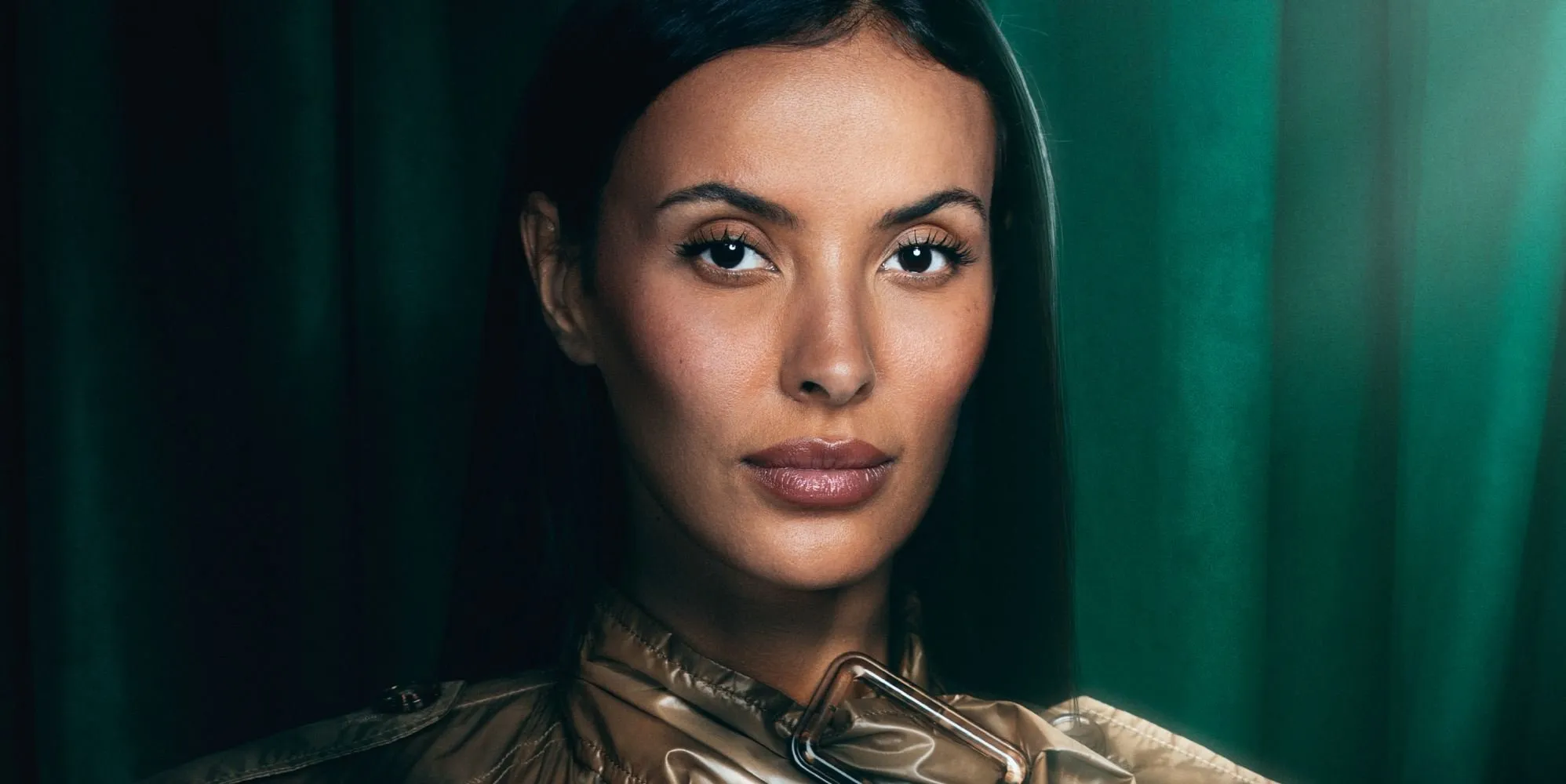 Maya Jama on Celebrity Traitors