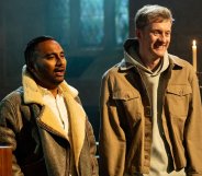 Amol Rajan and James Acaster on Celebrity Traitors