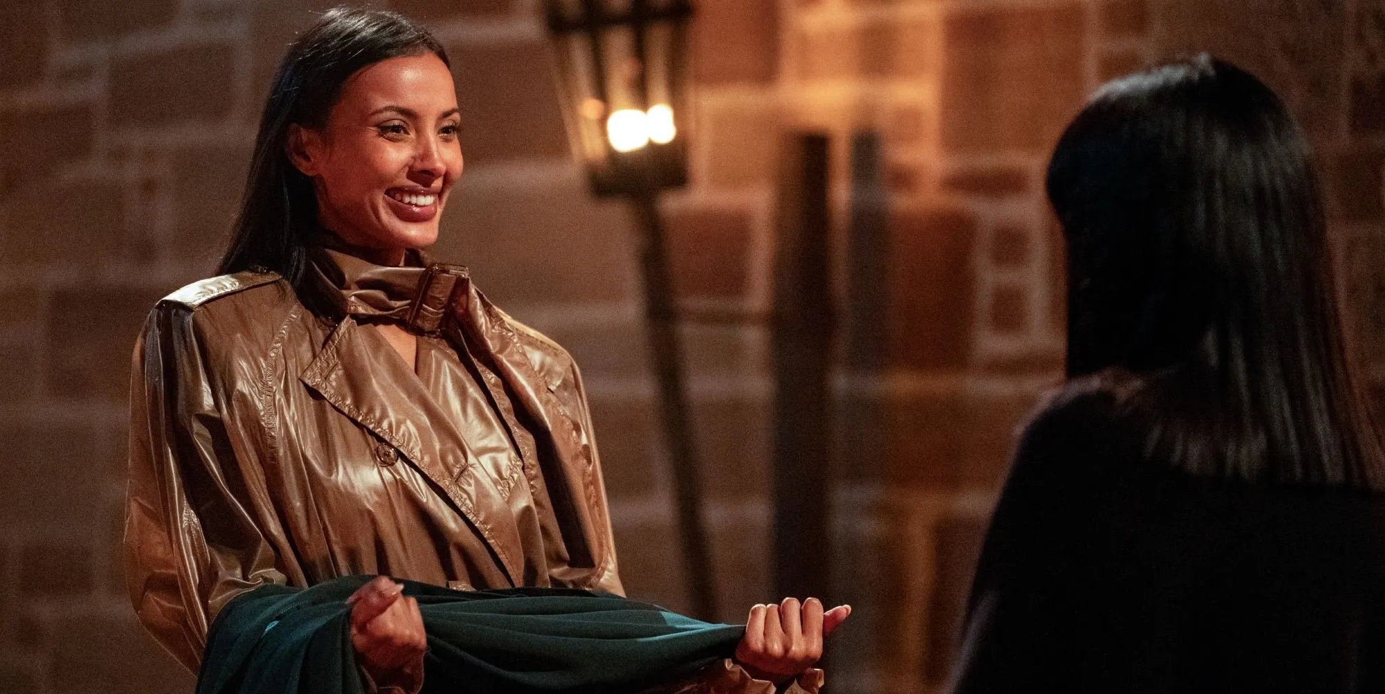 Maya Jama on The Celebrity Traitors
