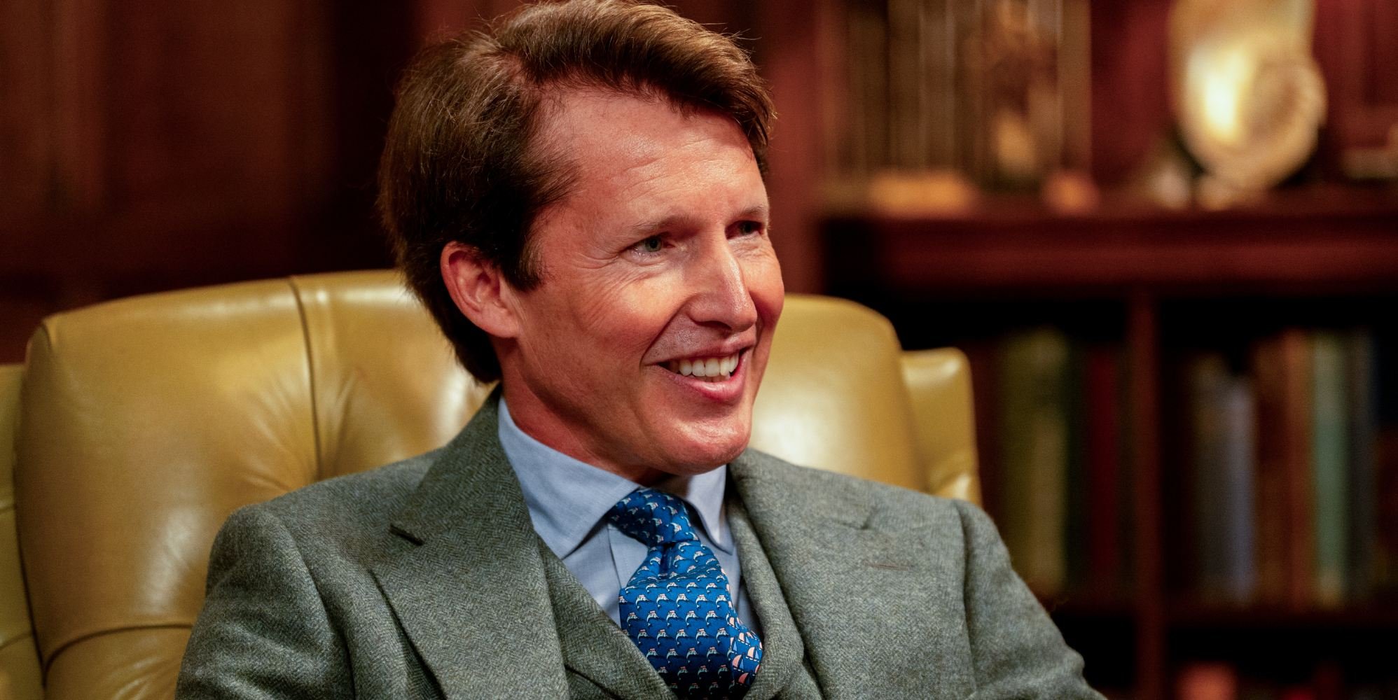 James Blunt on The Celebrity Traitors