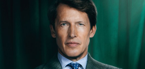 James Blunt on The Celebrity Traitors
