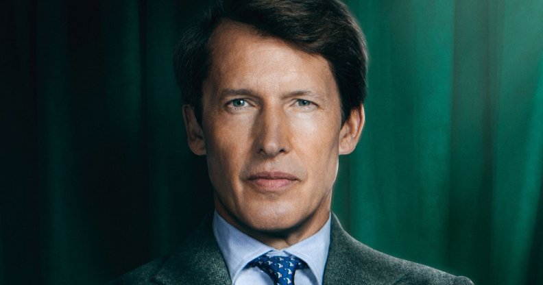 James Blunt on The Celebrity Traitors