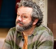 Michael Sheen on The Celebrity Traitors