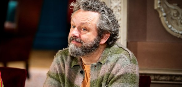 Michael Sheen on The Celebrity Traitors