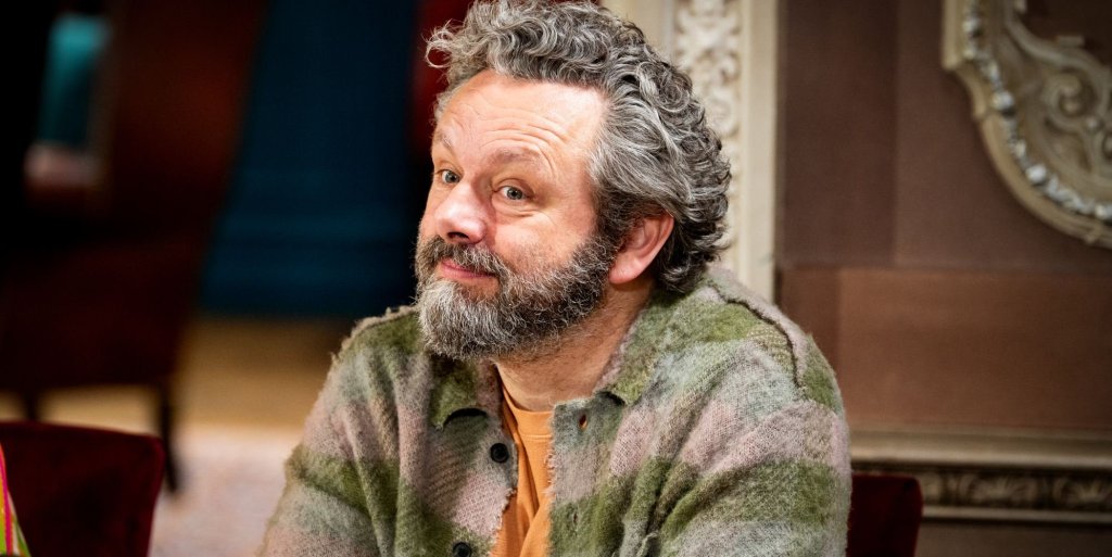Michael Sheen on The Celebrity Traitors