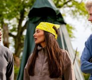 King Kenny, Maya Jama and James Acaster on The Celebrity Traitors