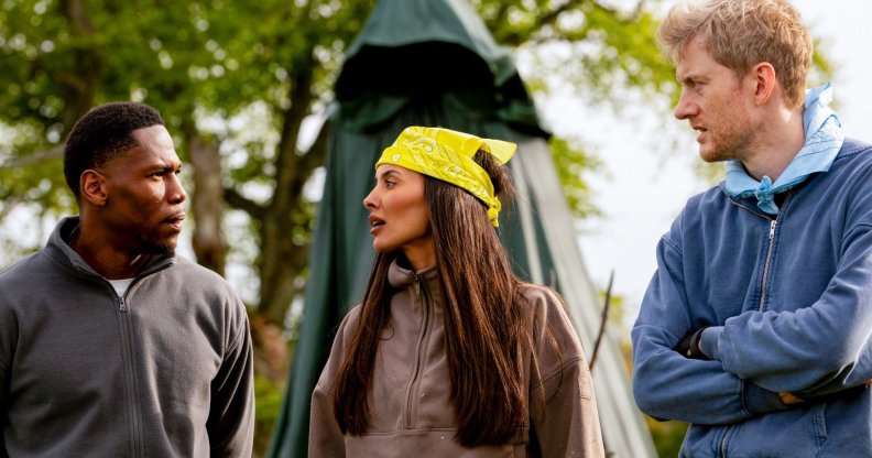 King Kenny, Maya Jama and James Acaster on The Celebrity Traitors