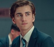 Sebastian Croft in Netflix show Heartstopper