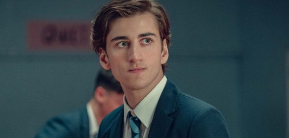 Sebastian Croft in Netflix show Heartstopper