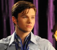 Chris Colfer as Kurt Hummel in Glee
