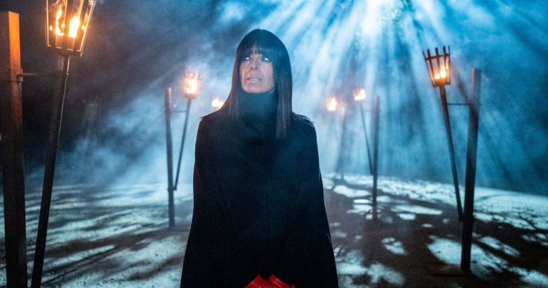 Claudia Winkleman on Celebrity Traitors