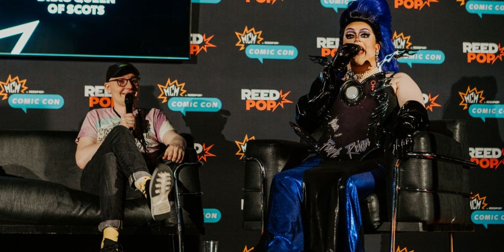 Lawrence Chaney at MCM Comic Con