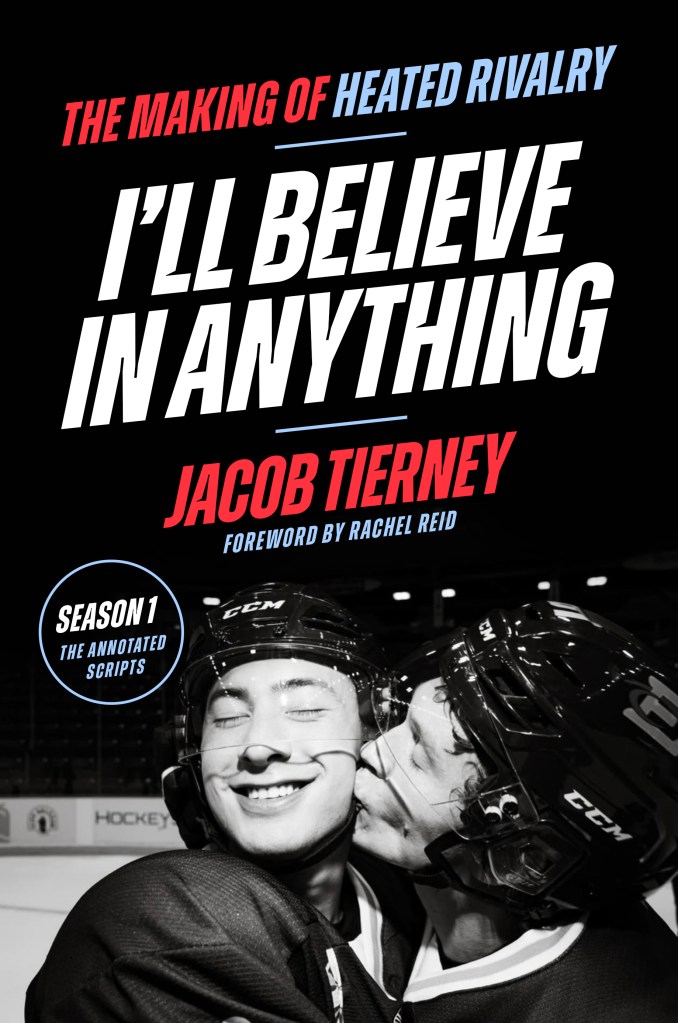 I'll Believe in Anything is out now. (Hatchette)