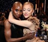 Cynthia Erivo and Ariana Grande
