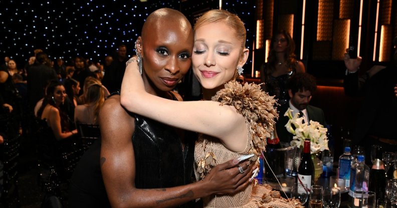Cynthia Erivo and Ariana Grande
