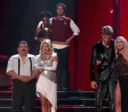 The next celebrity has been sent home on Dancing With The Stars