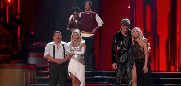 The next celebrity has been sent home on Dancing With The Stars