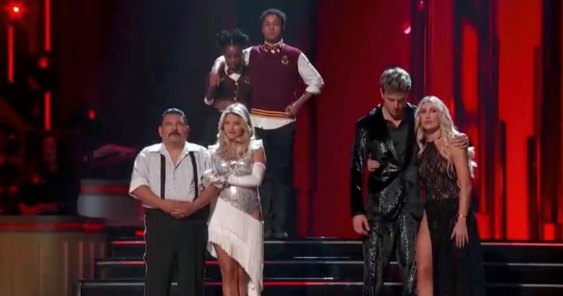 The next celebrity has been sent home on Dancing With The Stars