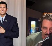 Danny Ramirez and Pedro Pascal