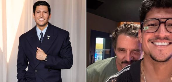 Danny Ramirez and Pedro Pascal