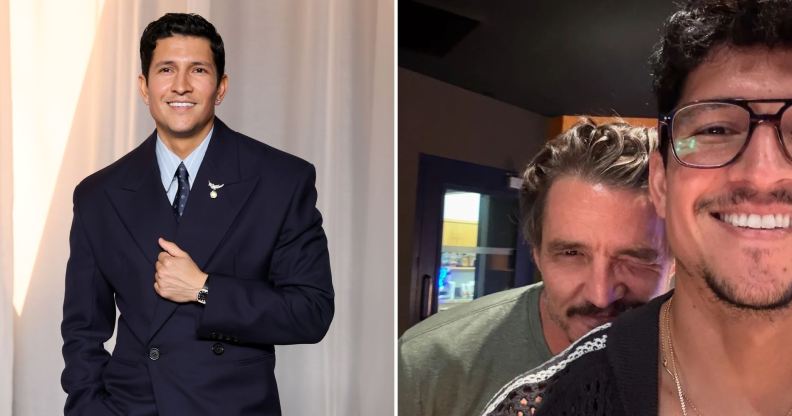 Danny Ramirez and Pedro Pascal
