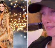 Delta Goodrem on Strictly