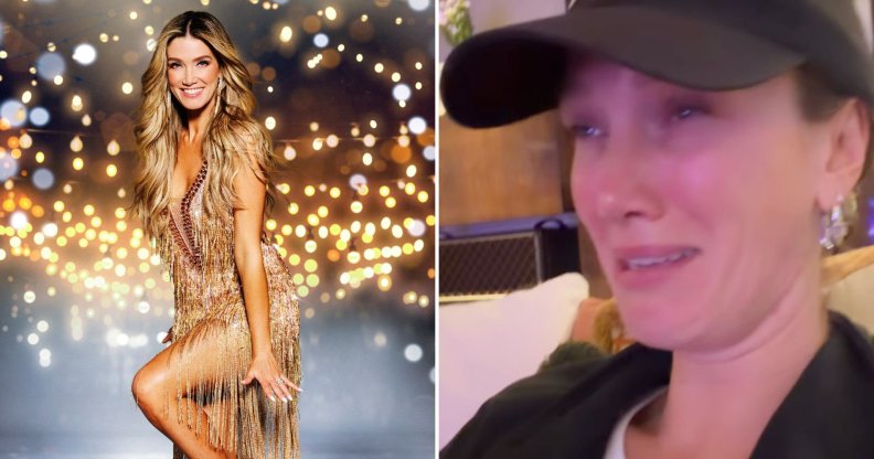 Delta Goodrem on Strictly