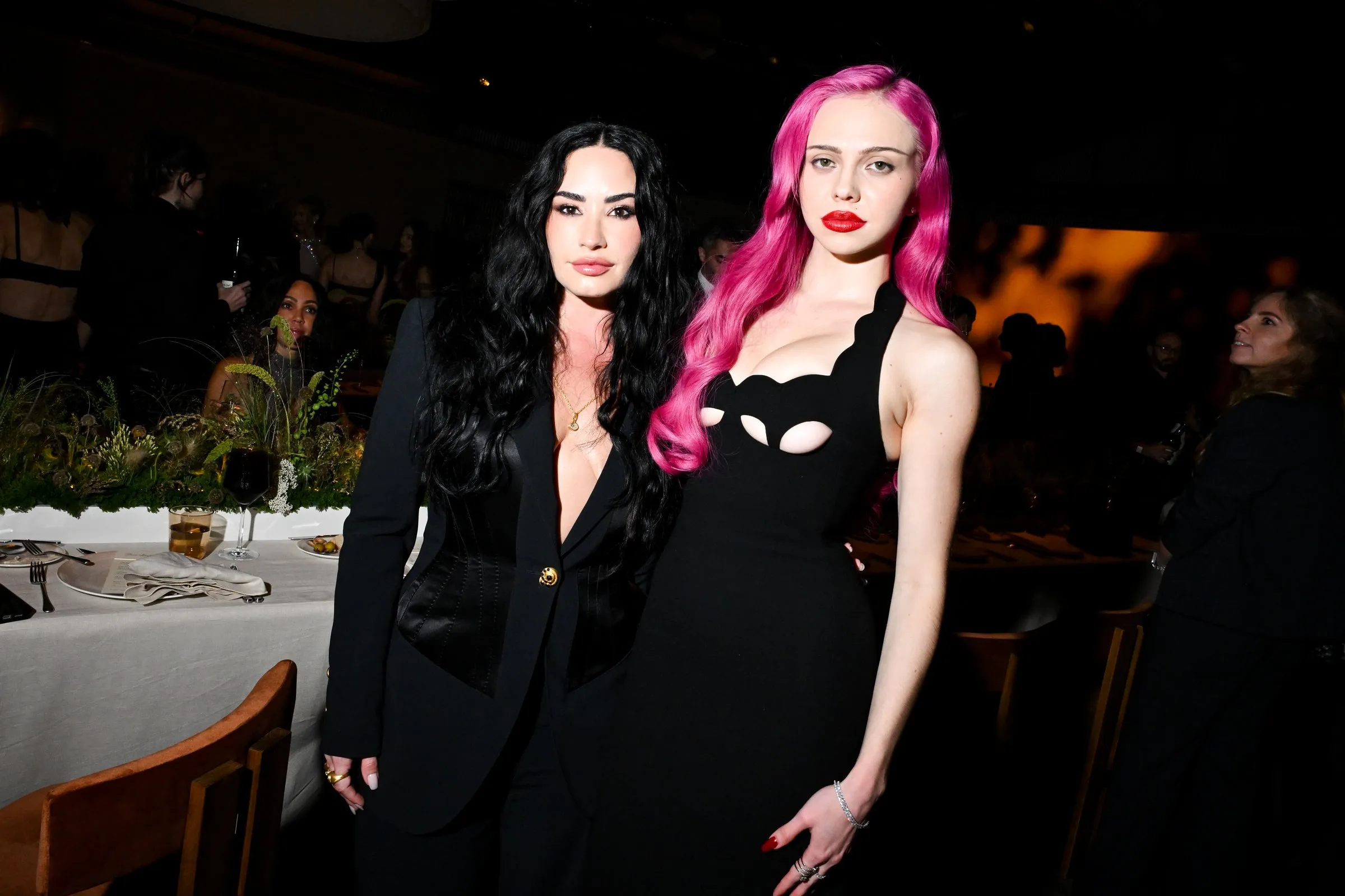 Demi Lovato and Adéla