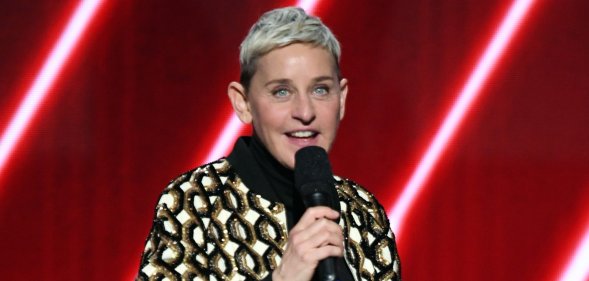 Ellen DeGeneres