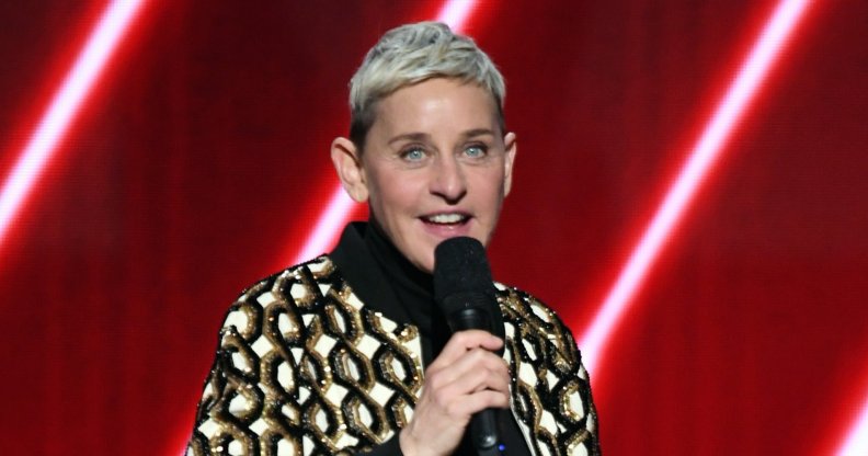 Ellen DeGeneres