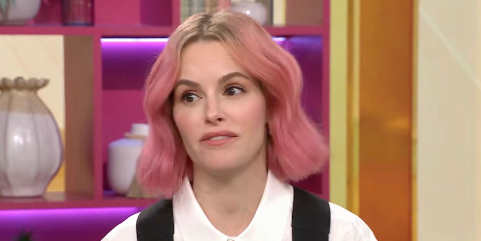 Emily Hampshire on ITV's Lorraine