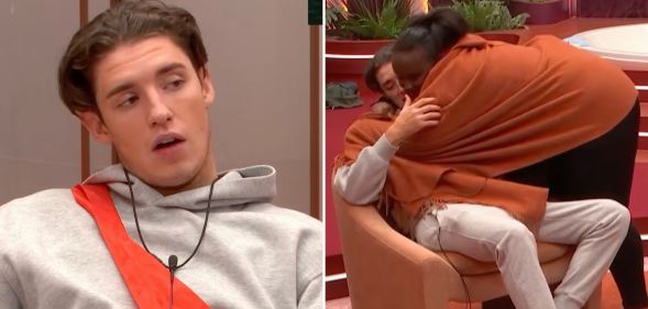Frankie came out as bi to Yasmin on Big Brother