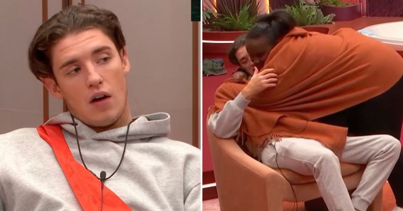 Frankie came out as bi to Yasmin on Big Brother