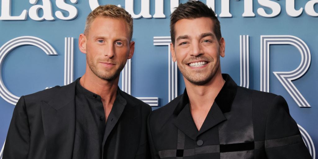 Fraser Olender and Matt Rogers