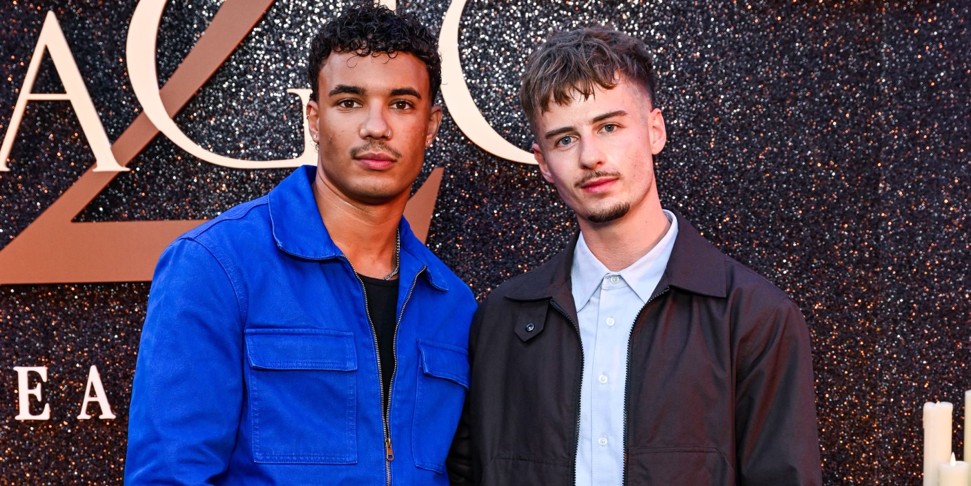 Freddie Fraser and boyfriend Bailey Ramsden