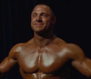 Test is a gay bodybuilding drama