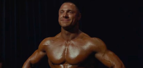Test is a gay bodybuilding drama