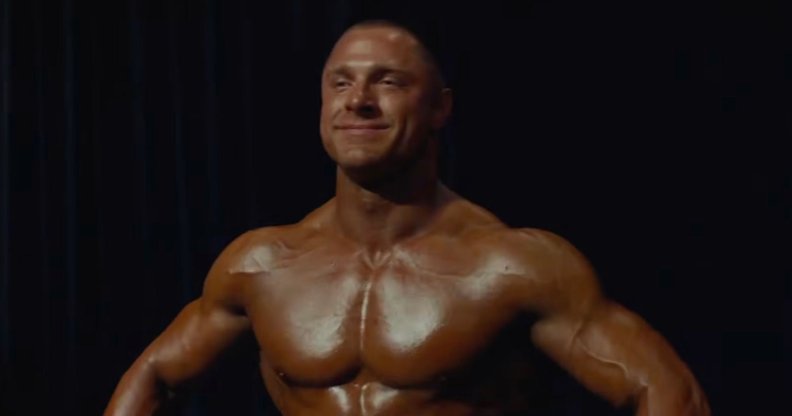 Test is a gay bodybuilding drama