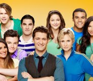 Glee cast.