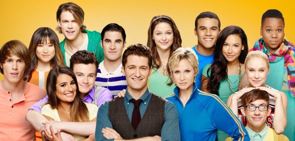 Glee cast.