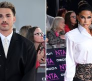 Joe Baggs and Katie Price