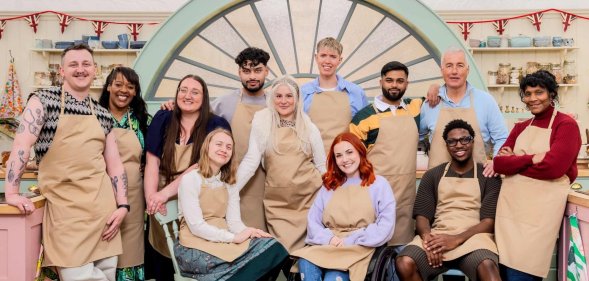 The Great British Bake Off 2026 cast (Channel 4)