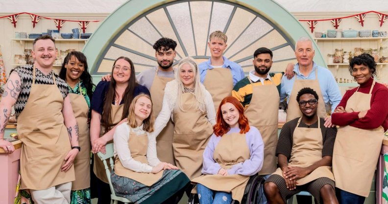 The Great British Bake Off 2026 cast (Channel 4)