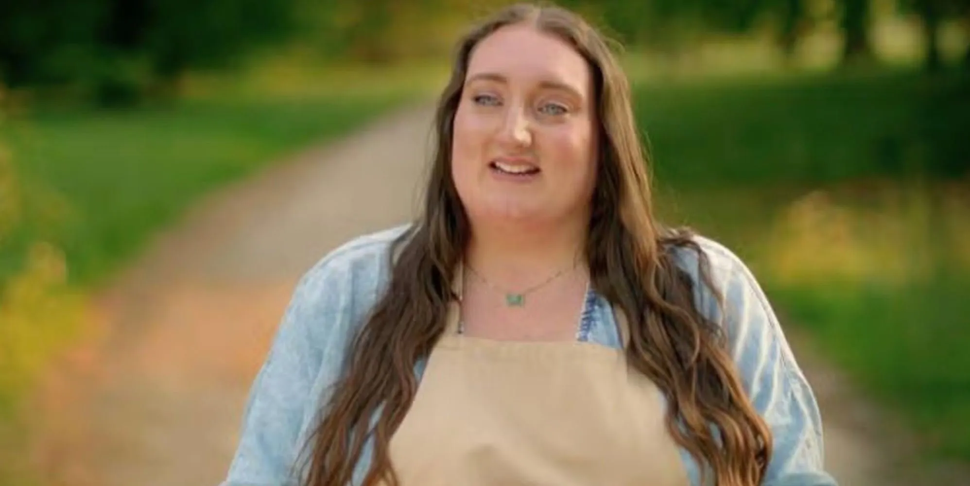 Shannon on Great British Bake Off